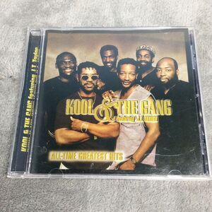 All-Time Greatest Hits‎ Kool & the Gang - Kool & the Gang Curb CD